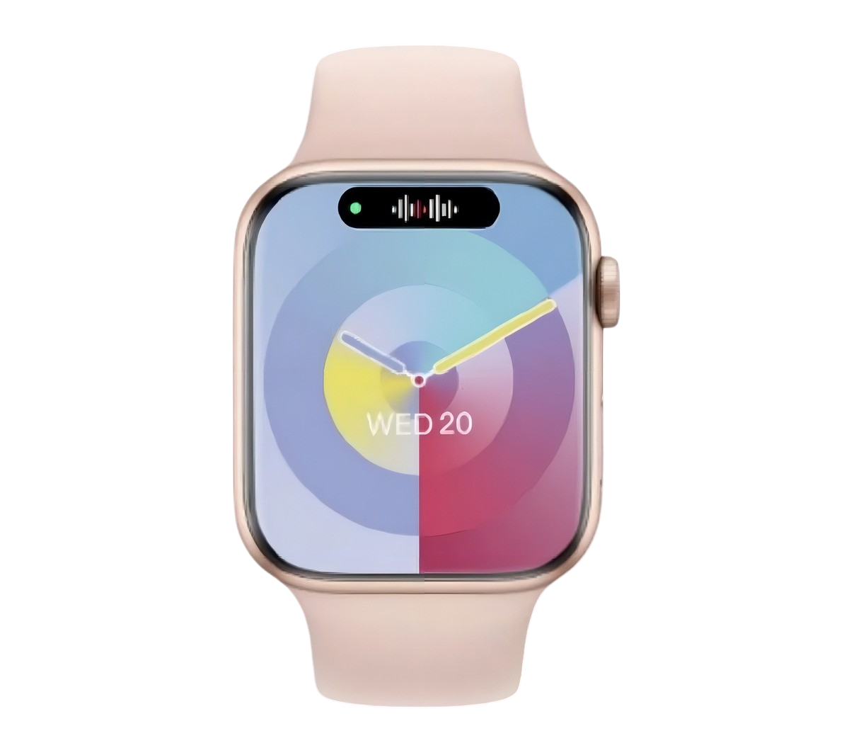 Dynamic Island Smart Watch
