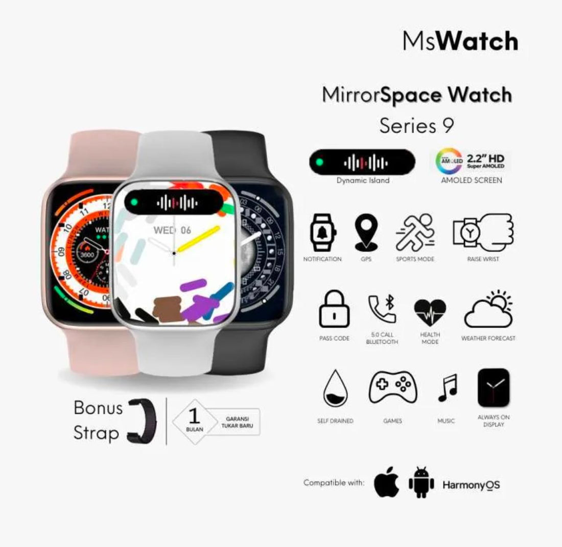Dynamic Island Smart Watch