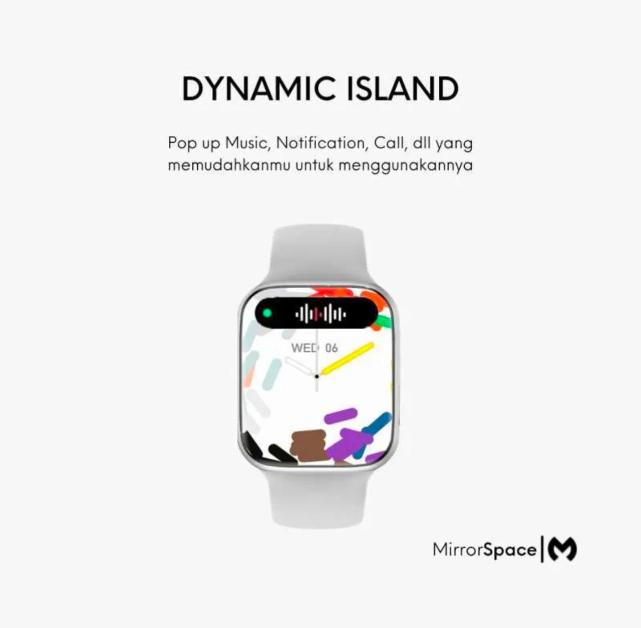Dynamic Island Smart Watch