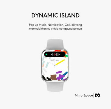 Dynamic Island Smart Watch